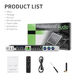 XTUGA FX50 Professional KTV Digital Pre-stage