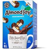 Candy Shop Cocoa ALMOND JOY Iced Cocoa Mix, 1.25oz, 8 Pack | Almond Joy cocoa mix with rich chocolate, coconut and almond flavor; just add water for smooth, creamy hot or iced drinks