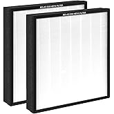 Upgraded F301H Filter Air Scrubber Stage 2 Replacement Filter Compatible with BlueDri, VEVOR and Dri-Eaz Scrubber Air Purifier, for BD-AS-550, 16 x 19 x 2 inches,2 Pack