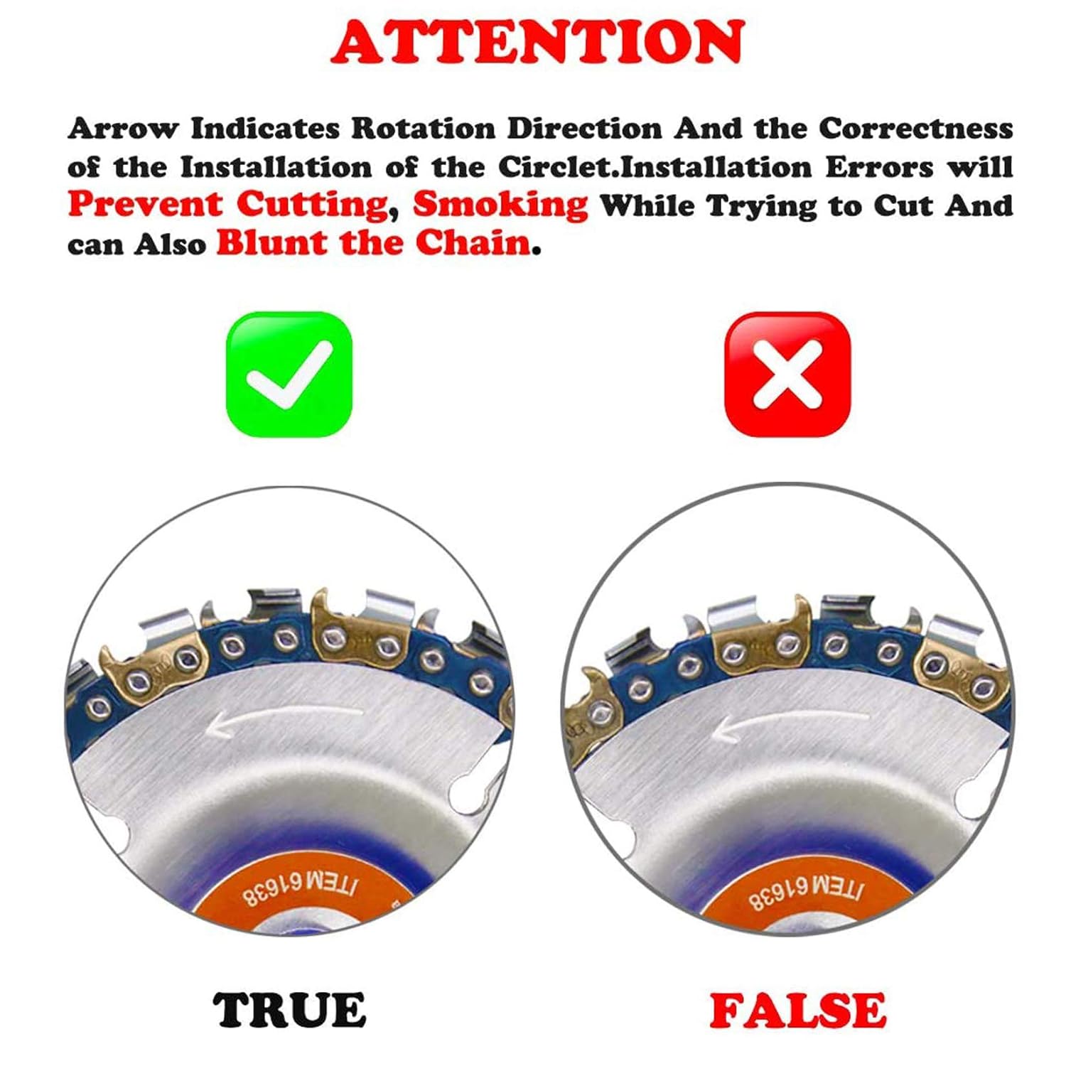 CZS Wood Carving Disc Grinder Shaping Disc Wood Grinding Wheel Woodworking Angle Grinder Attachment, Chain Disc & Coarse Disc, 5/8" Arbor (1+1 Pack): Industrial & Scientific