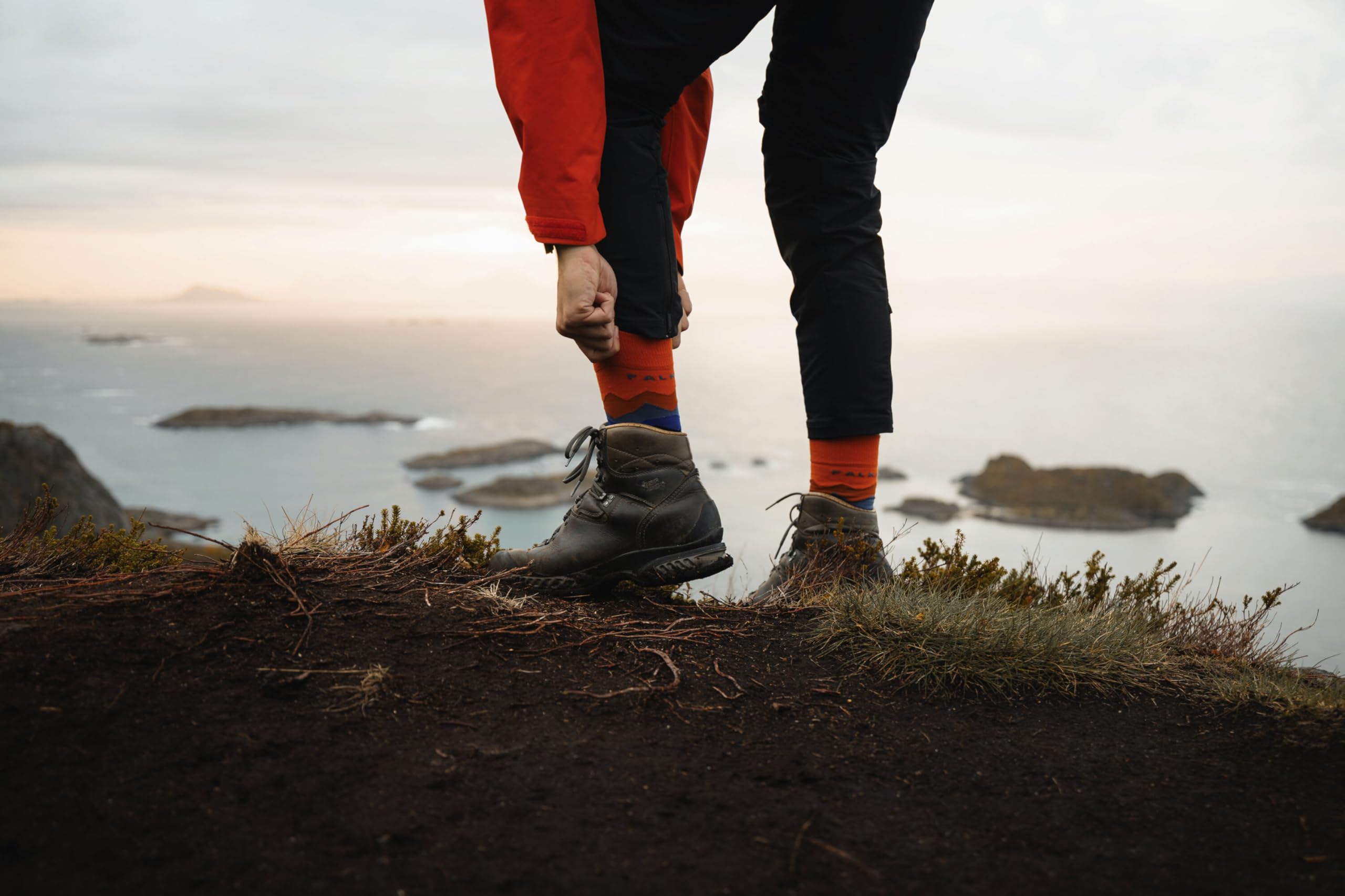 FALKE Herren Wandersocken TK2 Explore M So Wolle Funktionsmaterial antiblasen dick 1 Paar, Grau Steel Grey 3583 Crest-O, 39-41 3