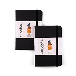 ANECDOTE. Small Notebook (2 Pack) - Premium Quality