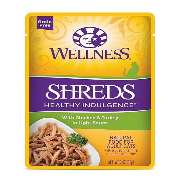 HEALTHY INDULGENCE® SHREDS CHICKEN & TURKEY