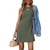 SAMPEEL Dresses for Women 2025 Casual Summer Sundresses Sleeveless Tank Dress Fashion Outfits