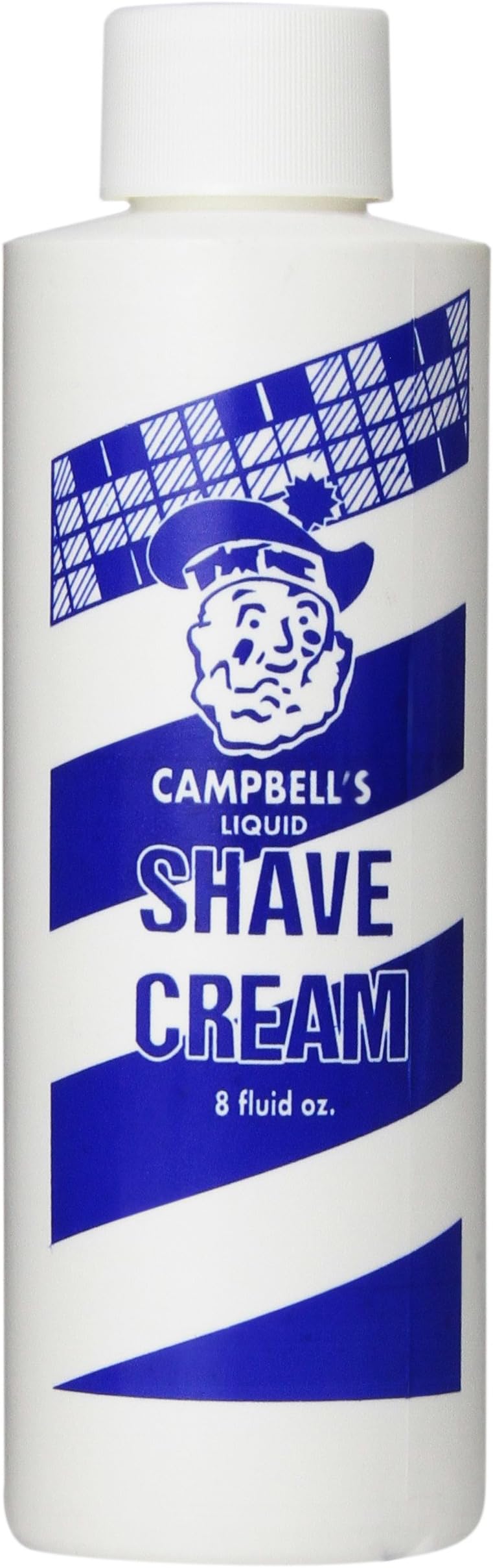 Campbell's Soap Concentrate liquid Shave Cream, 8 Ounce