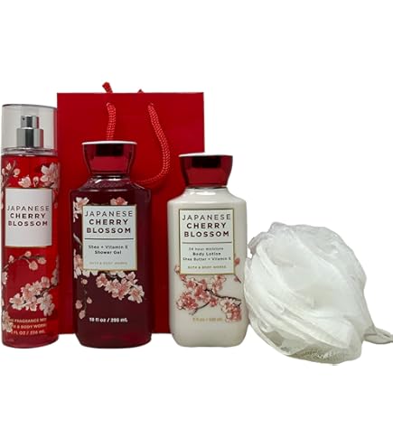 Amazon.com : Japanese Cherry Blossom - 3 pc Bundle - Daily Trio