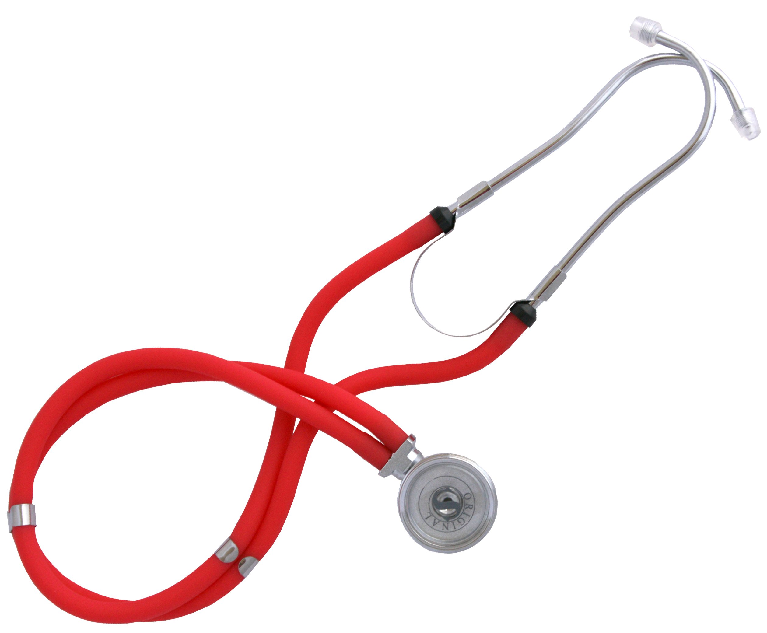 Red Tube Sprague Rappaport Stethoscope