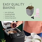 Panasonic SD-PN100 Automatic Mini Bread Maker 18 Auto Programs Gluten Free view 3