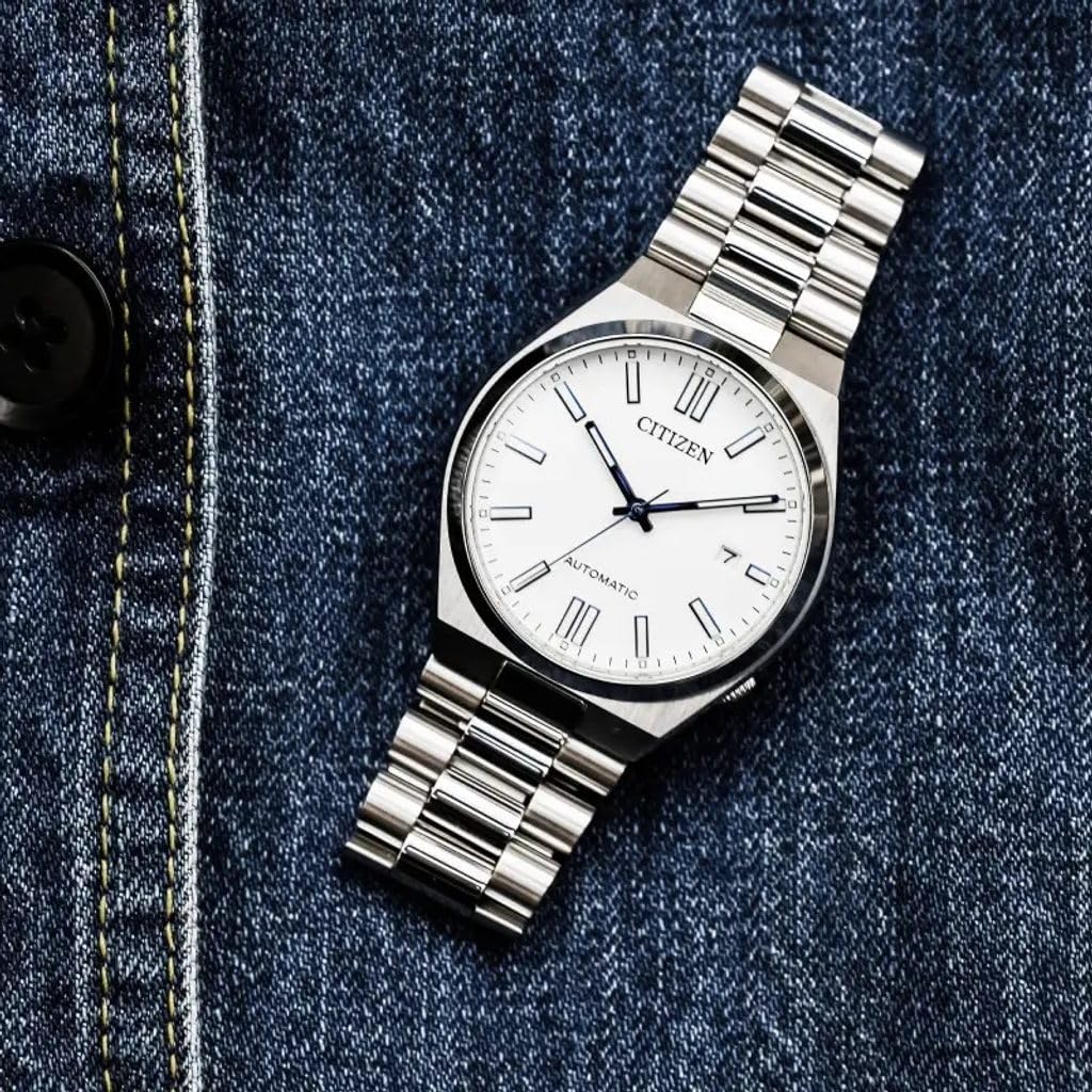 Citizen Herren Automatisch Analog Armbanduhr Tsuyosa 6