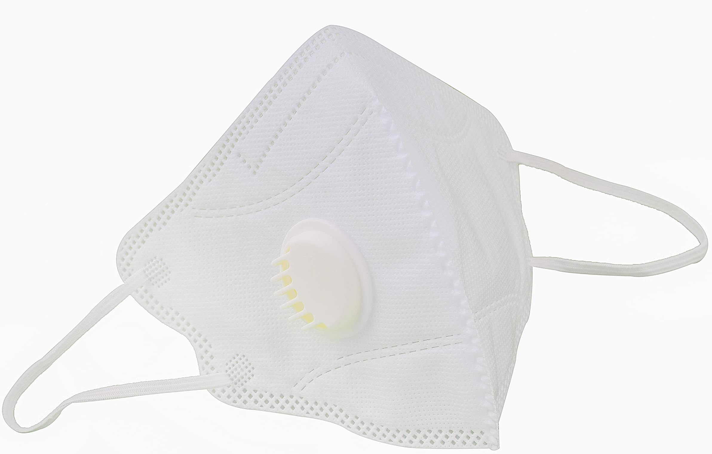 Face Masks for Children and Adults-Ideal (1 Pack) Medical Mouth Mask Protective for pet allergens, Dusty environments, and Other environments That Require Respiratory Protection(px2-White)