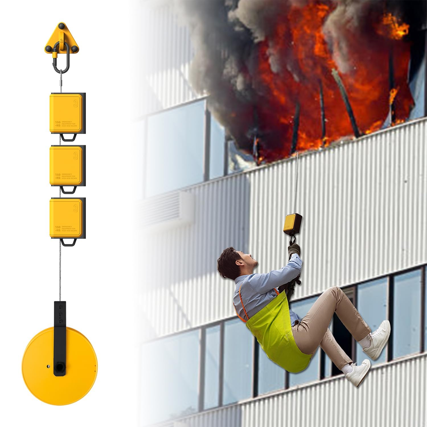3S LIFT Rescue Unit, Evacuation and Rescue