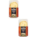 Amazon.com: Stonefire Original Naan Rounds 12 Naans 12.7 oz : Grocery ...