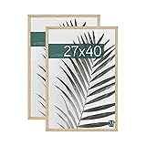 MCS Studio Gallery Movie Poster Frame 27x40 Natural