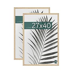 MCS Studio Gallery Movie Poster Frame 27x40 Natural