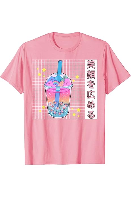 pastel kawaii shirts