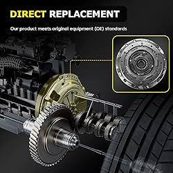 6DCT250 DPS6 Transmission Clutch Compatible with