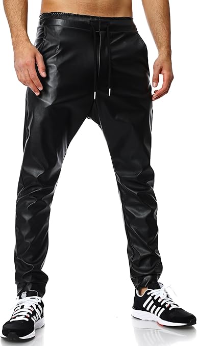 Jogginghose Hose Sporthose Herren Sweathose Freizeithose Männer schwarz ...