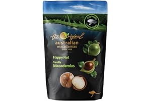 Macadamias Australia Happy Nut Vanilla Macadamias 225g