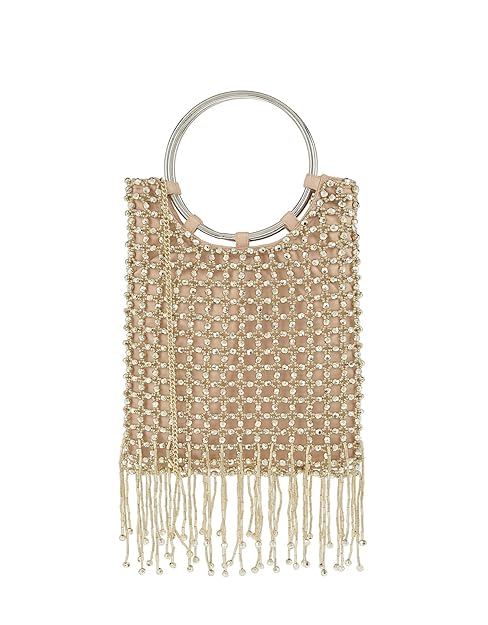 accessorize gold bag