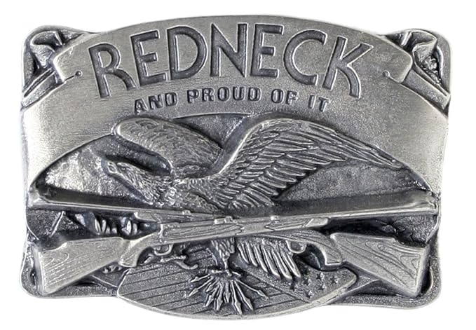 redneck belt buckle