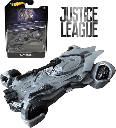 hot wheels justice league batmobile