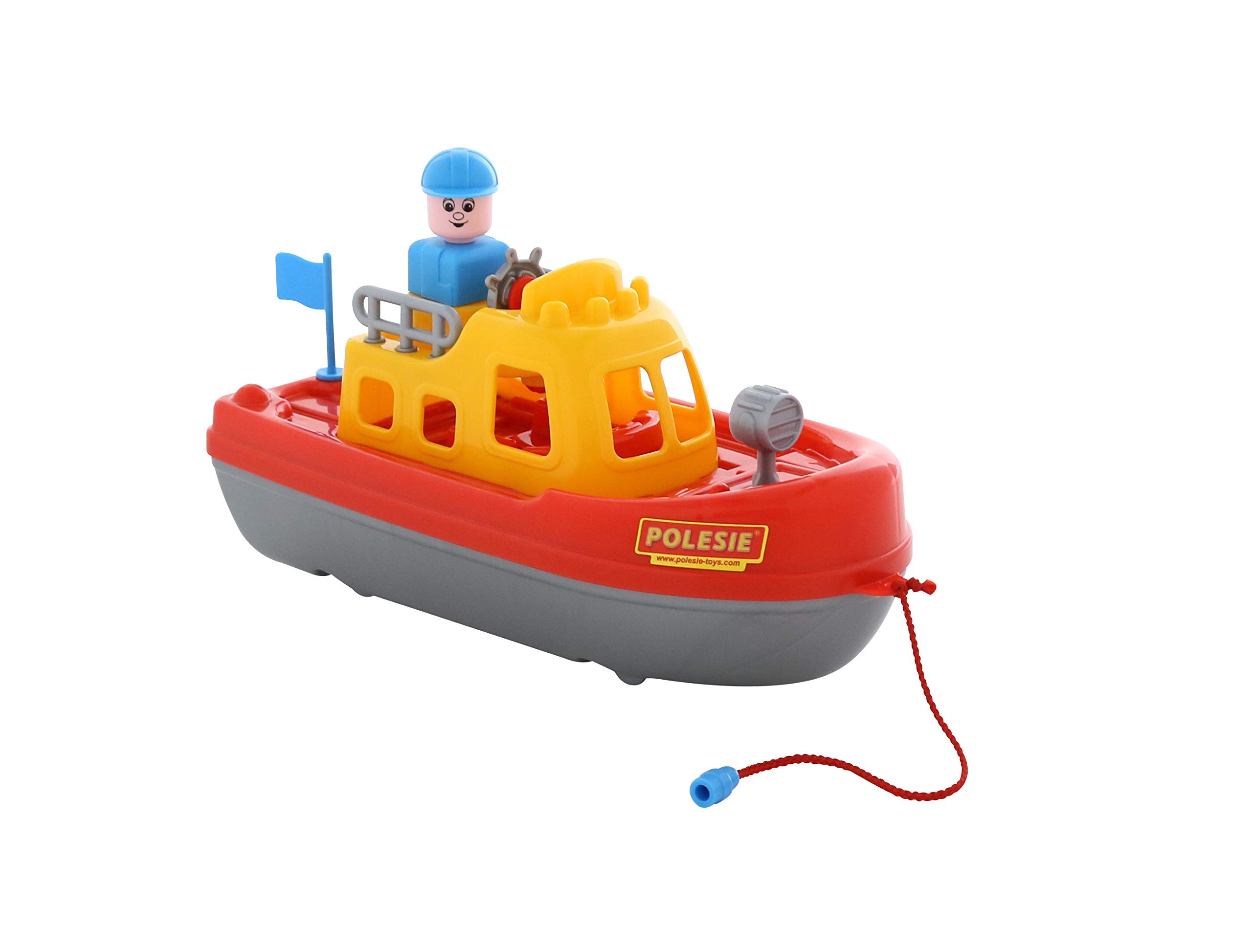 Polesie Polesie47212 Patrol Boats Toys, Multi Colour