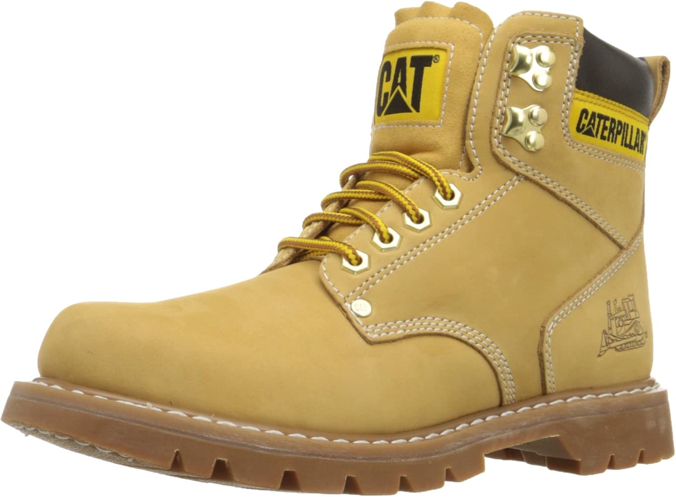 caterpillar soft toe work boots
