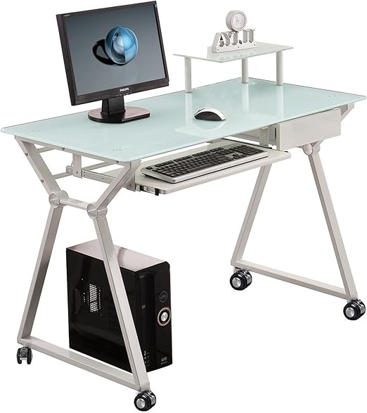 Mesa escritorio con ruedas Las mejores mesas.