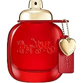 Coach Love Eau de Parfum - Women's Fragrance - Floral Fruity - With notes of Wild Strawberry, Red Velvet Rose & Vibrant Cedarwood - 1.7 Fl Oz
