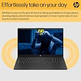 HP 15.6 Laptop Ryzen 5 7520U 8GB RAM 256GB SSD FHD Win 11 Chalkboard Gray view 7
