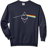 Ethereum Rainbow Light Ethereum Prism Comfort Colors Adult Sweatshirt