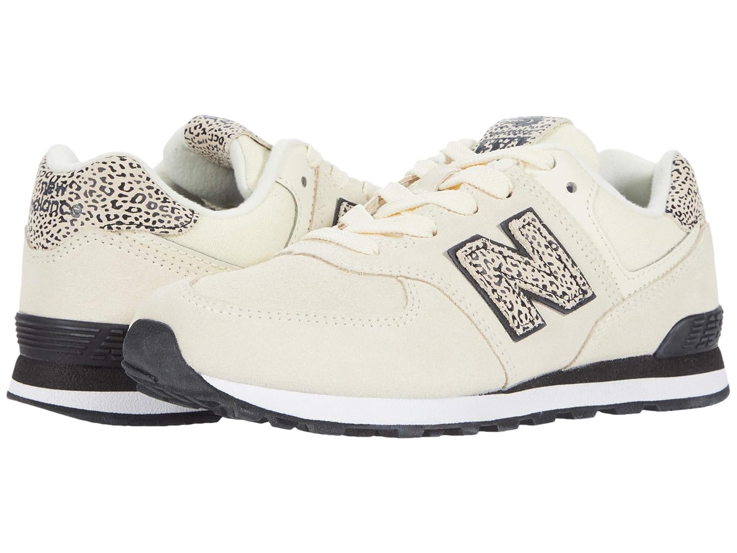 NEW BALANCE 574 Leopard Sneaker EVEREVE atelieryuwa.ciao.jp