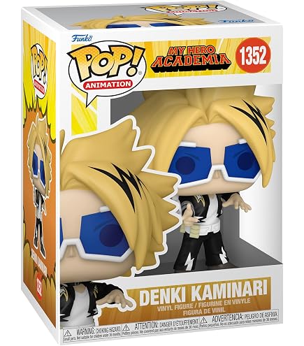 Amazon.com: Funko Pop! Anime: My Hero Academia - Best Jeanist