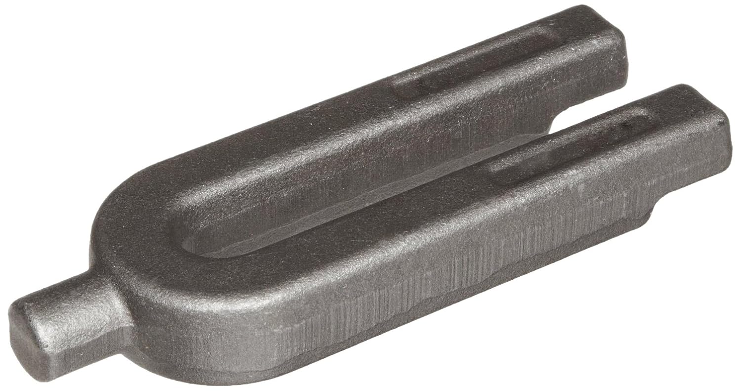 Jergens 37235 UClamp Strap, 12 For M24 Size Bolt Fixturing