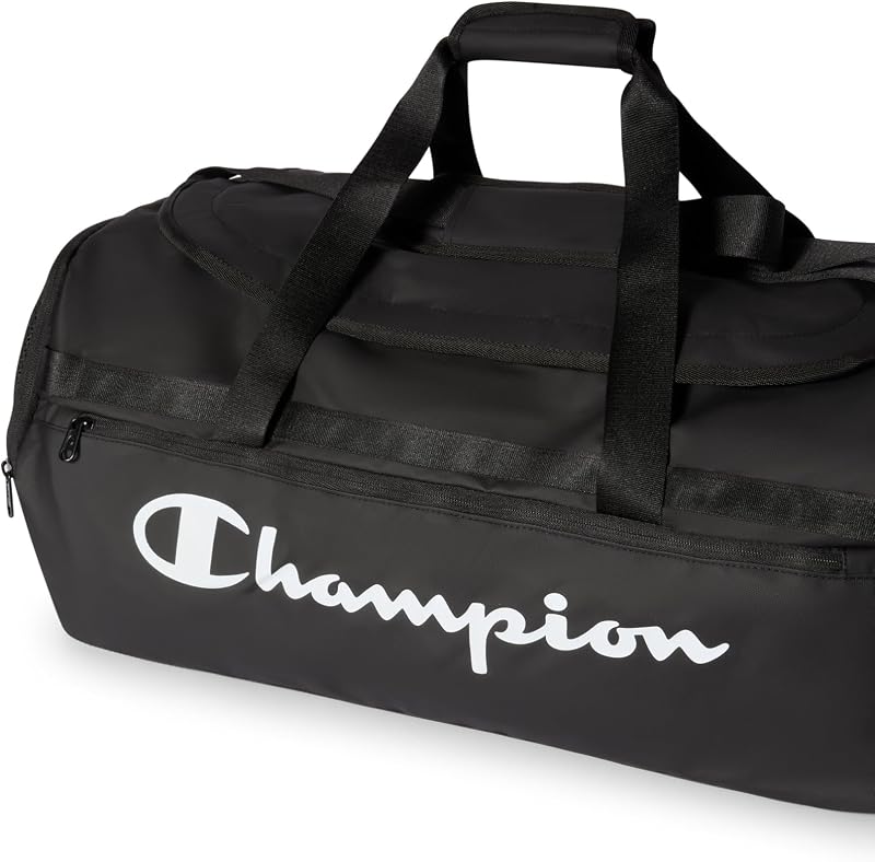 Athletic Sac de Sport imperméable Unisexe Noir 60 l