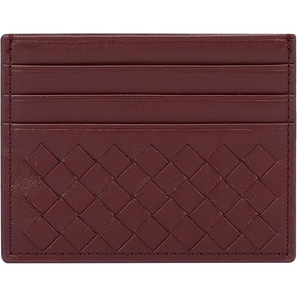 Minimalist Slim Leather Wallet - Front Pocket RFID Blocking Credit Card Holder For Men & Women