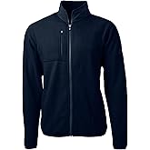Cutter & Buck mens Cascade Eco Mens Sherpa Fleece Jacket