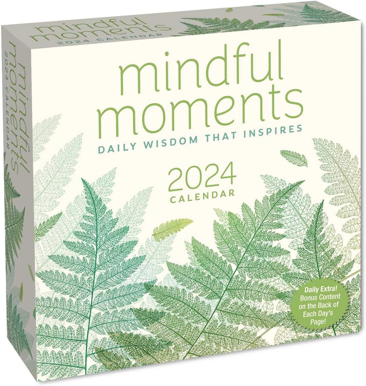 Mindful Moments 2024 DaytoDay Calendar Pricepulse