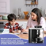 Skaaisont Electric Pencil Sharpener Battery Powered with Container view 7