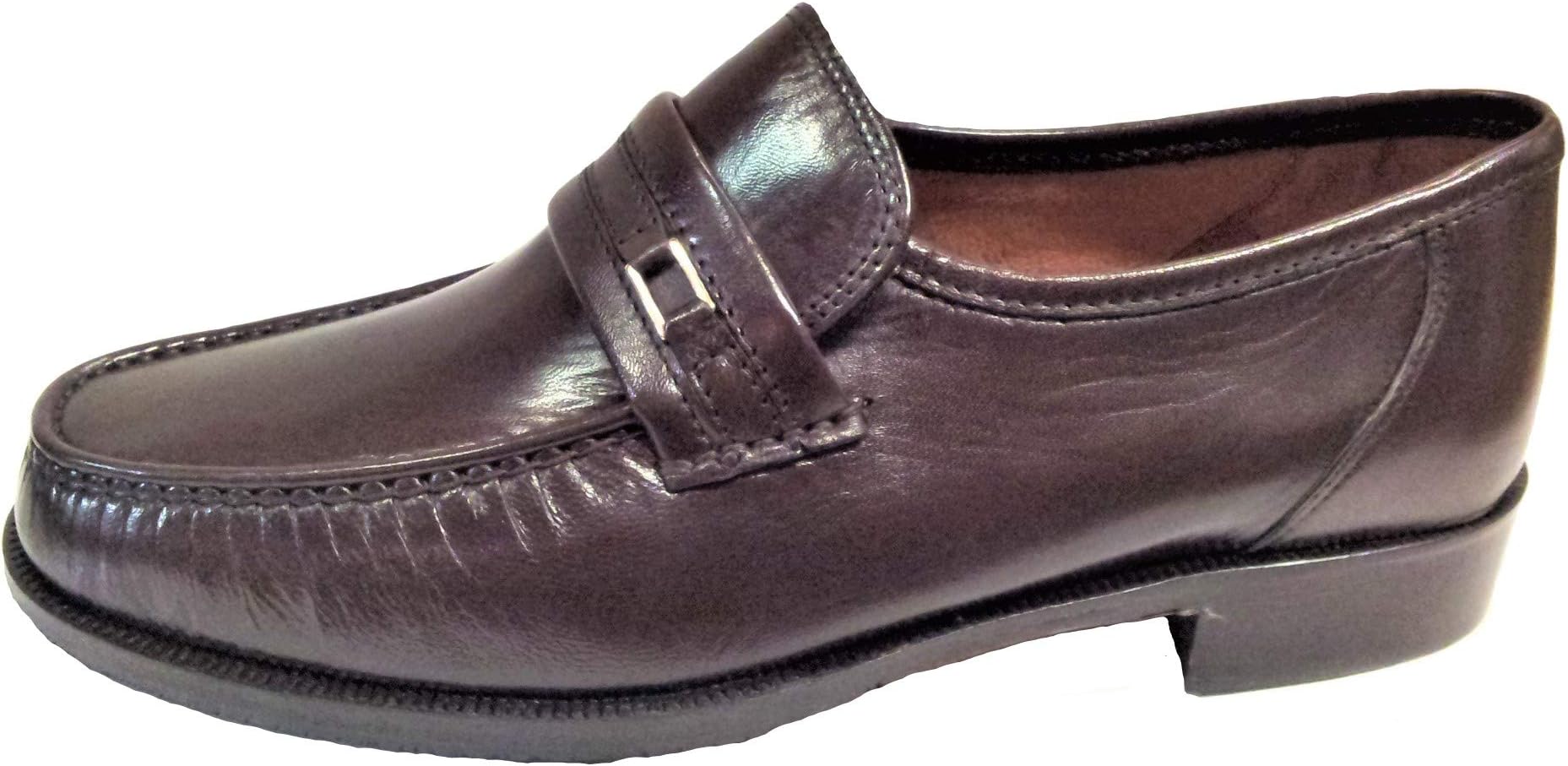 Sergio Moretti Men's Loafers Large Width
