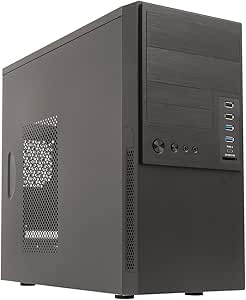 UNYKAch Caviar 6K PRO Micro ATX Torre Negro - Caja de ...