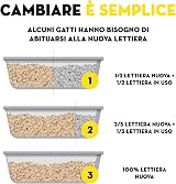Croci Eco Clean Litter 10 L Clumping Biodegradable Cat Litter view 6