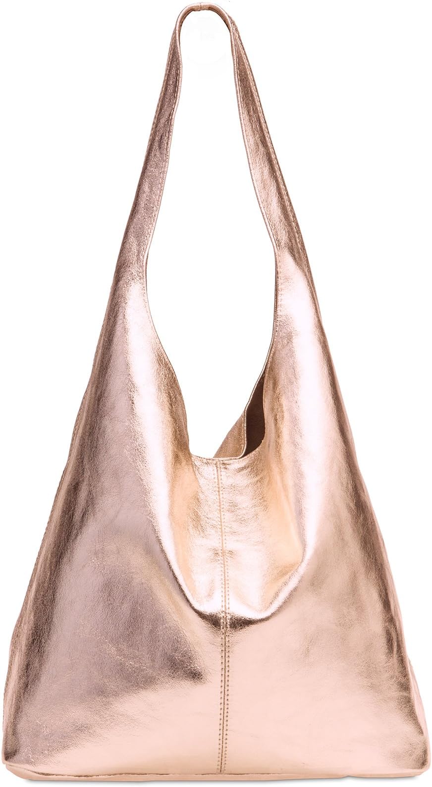 Caspar TL767 Women's Large Suede Leather Shopper Bag