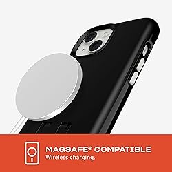 Tech21 Evo Crystal Kick case for iPhone 15