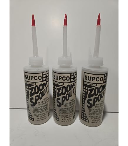 Amazon.com: SUPCO GIDDS-461354 Zoom Spout Turbine Oil : Tools