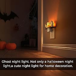 L LOHAS LED Halloween Night Light,Ghost Campfire