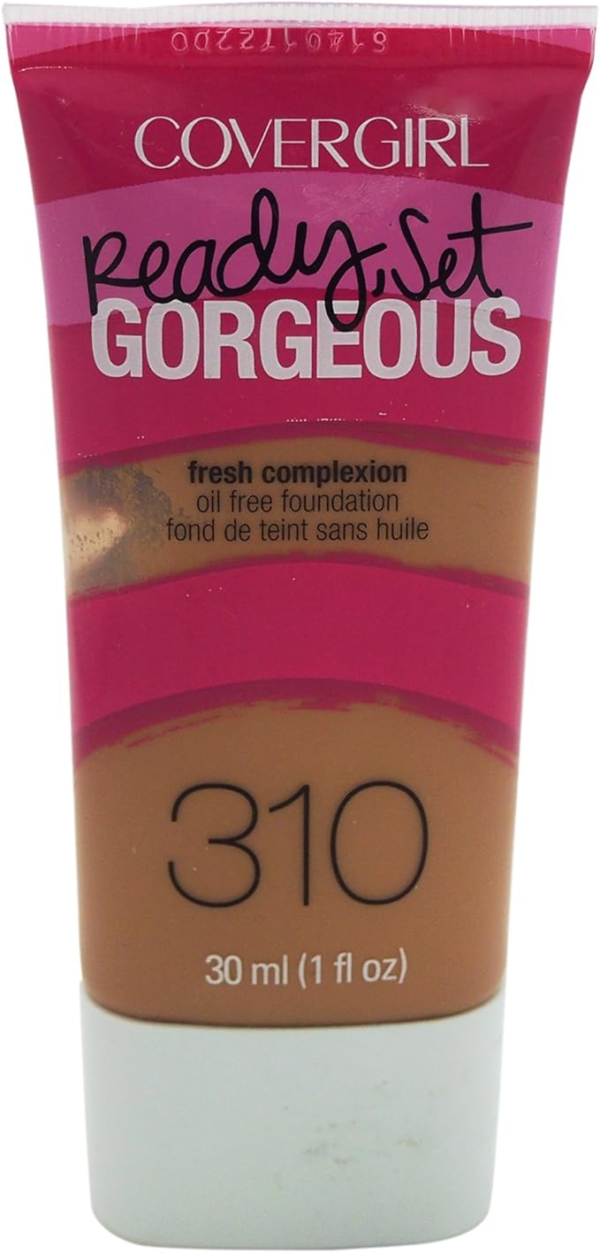 COVERGIRL Ready, Set Liquid Makeup Foundation Classic Tan 1 Fl