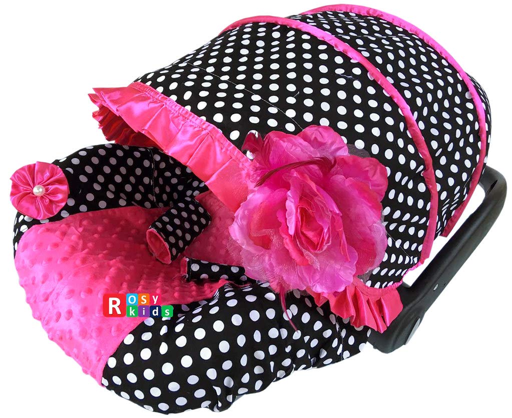 Best car seat canopy cover evenflo pink
