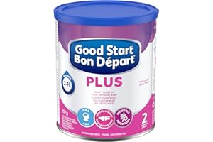 GOOD START PLUS 2 Powder Baby Formula, For Babies 6 months plus, Added Iron & Calcium, With DHA, Probiotics and 2'-FL, 359g