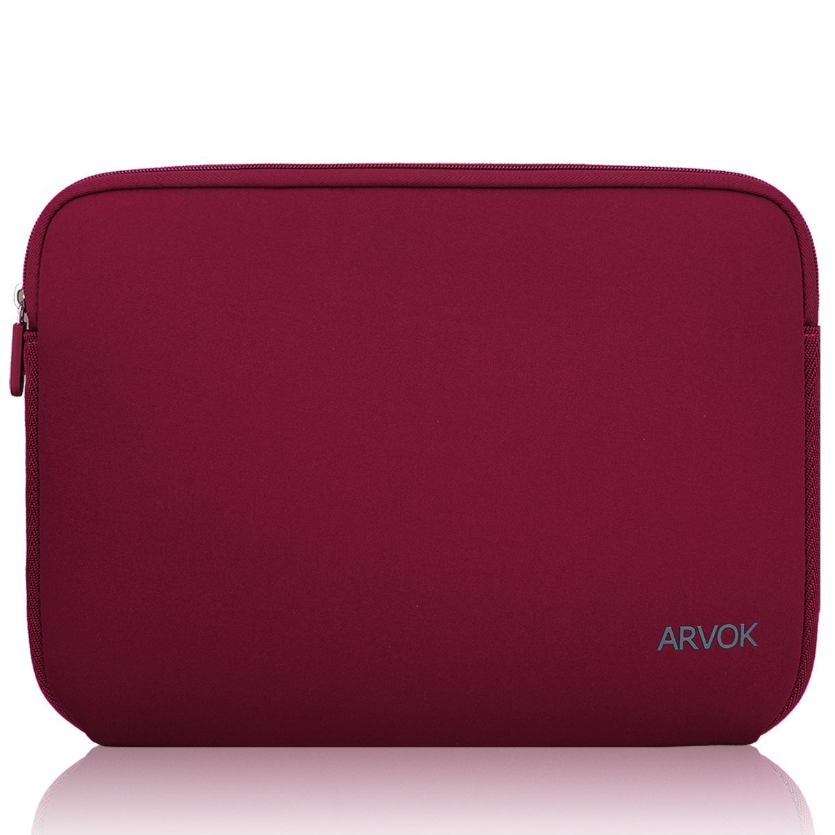 Photo 1 of Arvok 17-17.3 Inch Laptop Sleeve Multi-Color & Size Choices Case/Water-Resistant Neoprene Notebook Computer Pocket Tablet Briefcase Carrying Bag/Pouch Skin Cover for HP/Dell/Lenovo/Asus/Acer Wine Red